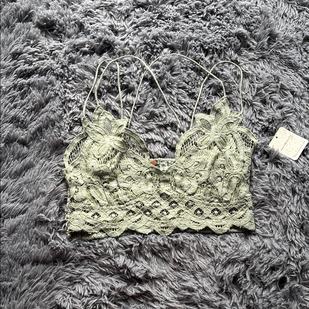 Free People Lace Bralette